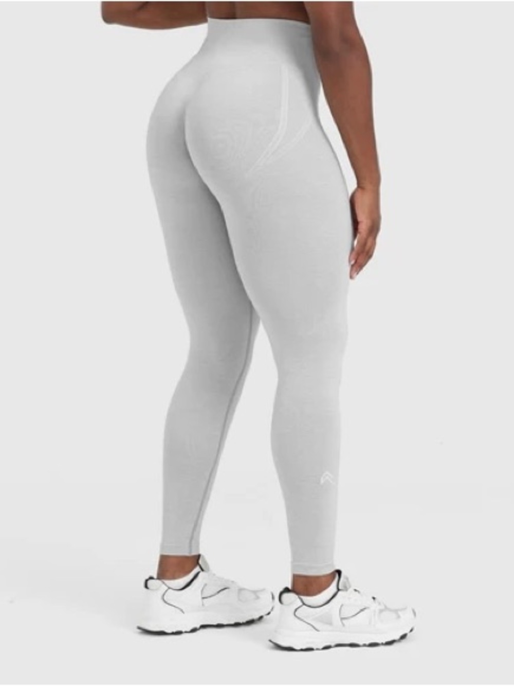 Oner Active Effortless Leggings Grey Marl Size S - Picture 2 of 7